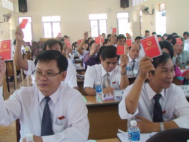 Bầu bổ sung chức danh Chủ tịch HĐND huyện Dương Minh Châu